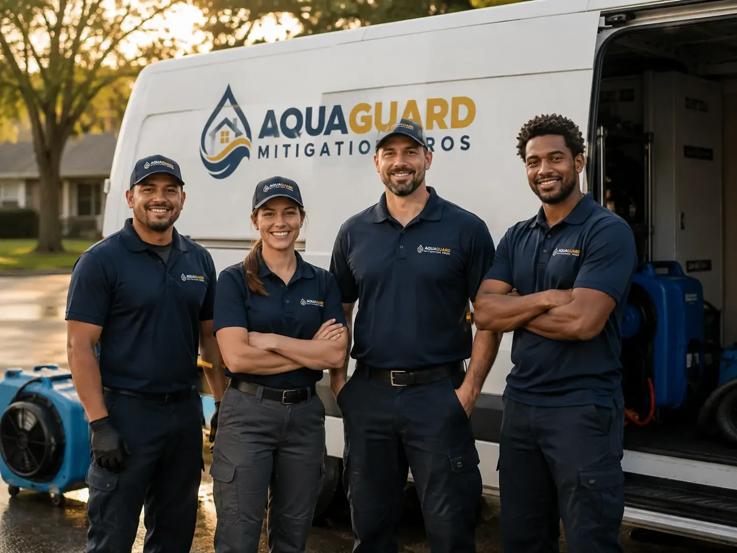 Water Damage Mitigation company in Crockett, CA