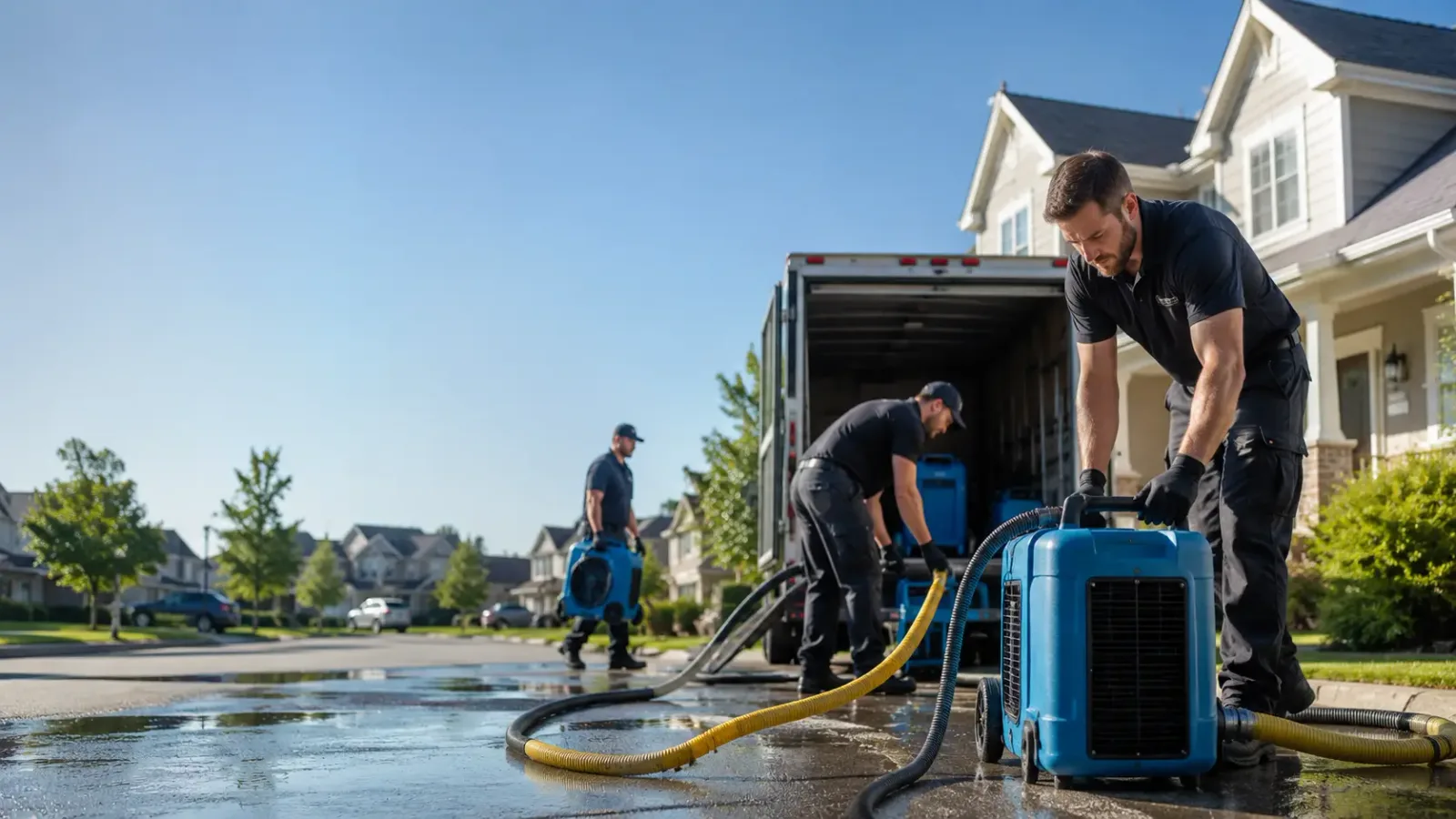 Water Damage Mitigation in Crockett, CA